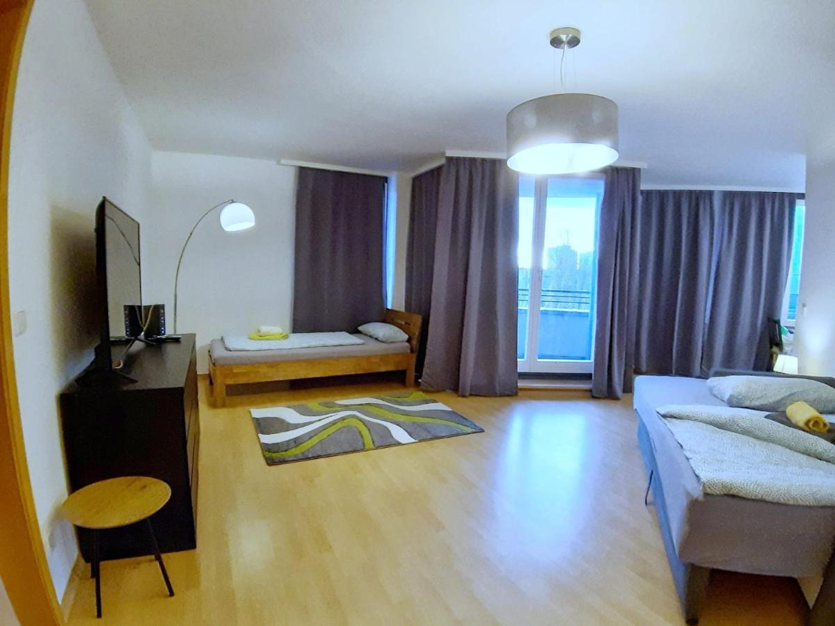 Lea-Apartment, 2 Raum, Balkon Tg Zentral Am Park Leipzig Dış mekan fotoğraf