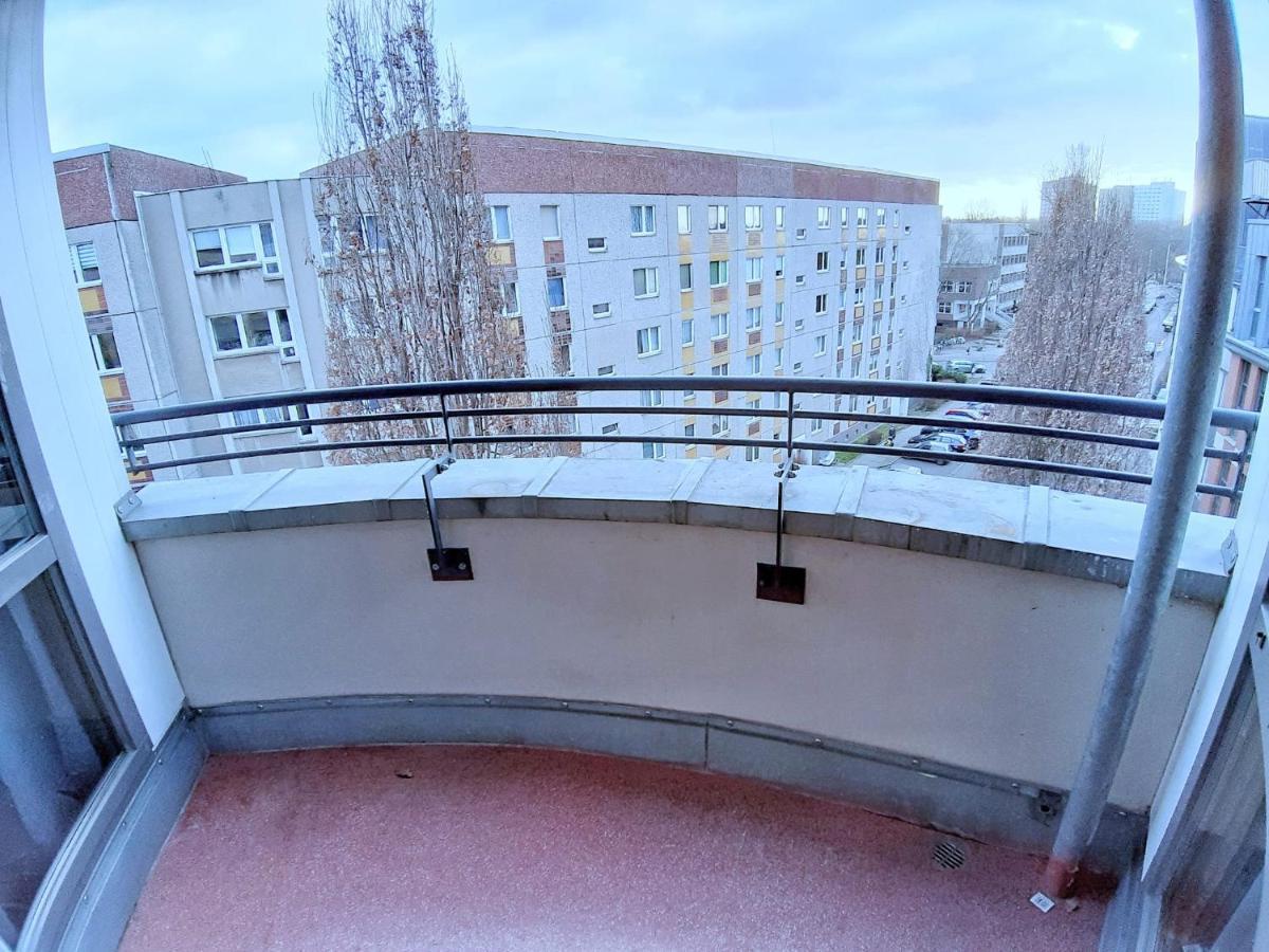Lea-Apartment, 2 Raum, Balkon Tg Zentral Am Park Leipzig Dış mekan fotoğraf